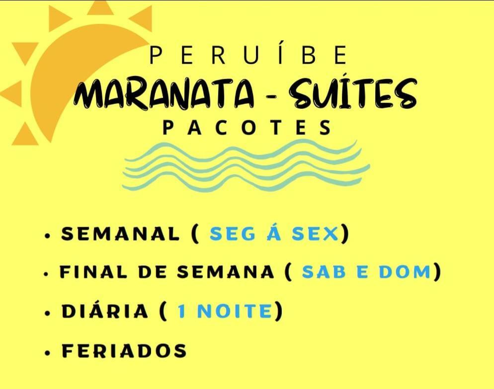 Maranata Suites - Check-In 10H (Adults Only) เปรูอิบี ภายนอก รูปภาพ
